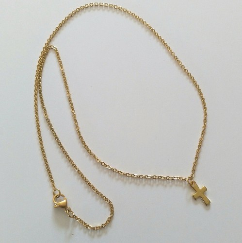 Collier chaine dore - collier,