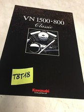 Kawasaki VN800 VN1500 Classic
