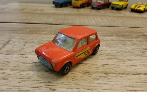 Austin mini racing - , majorette