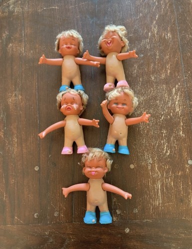 Moody lot mini figurines - de,