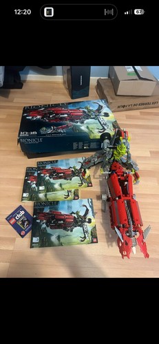 Lego bionicle 8943 100 - lego,
