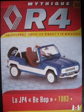 FASCICULE MYTHIQUE R4 RENAULT