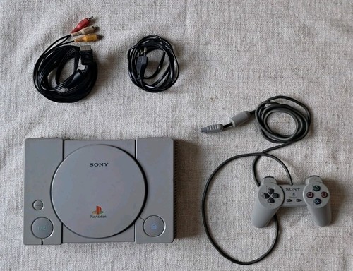 Console sony playstation ps1 - 1,