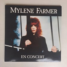 Mylène Farmer en Concert LP / double album 33t