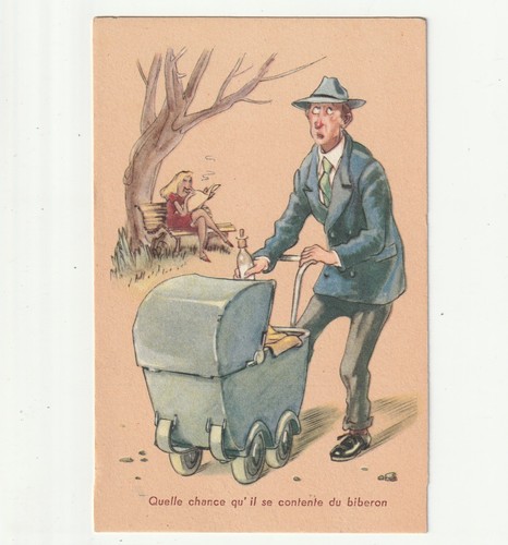 Fancy card unsigned - -,