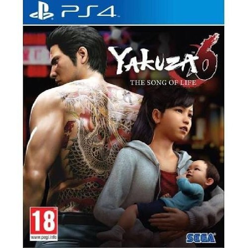 Jeu ps4 yakuza the song - ps4,