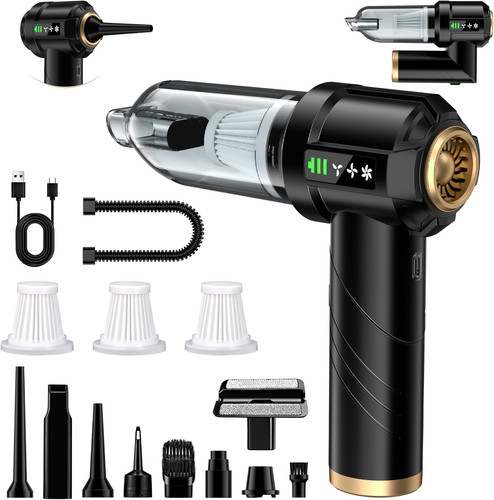 Aspirateur main en 1 - 4,