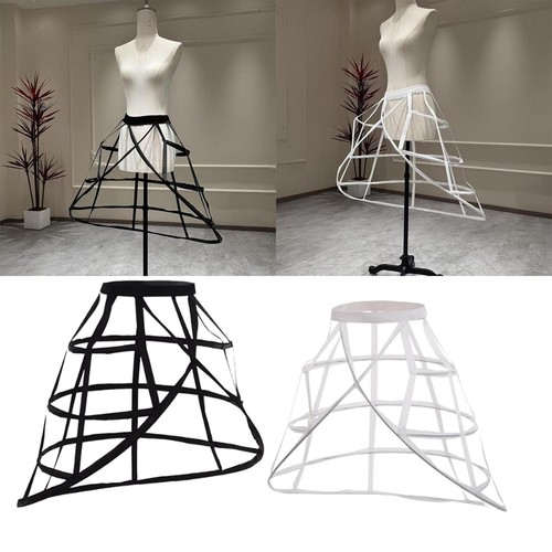 Jupon cage cerceaux - cage, à