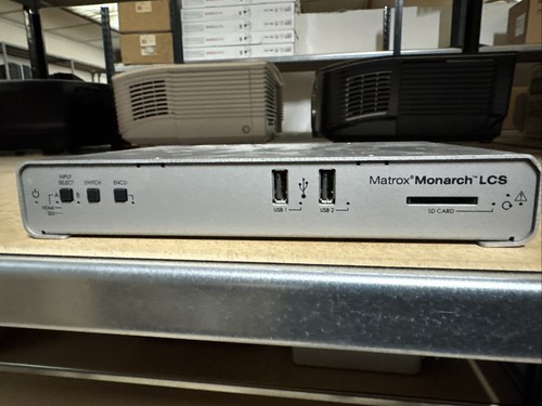 Streamer matrox monarch - monarch, lcs