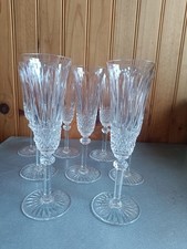 Flûte à Champagne en cristal