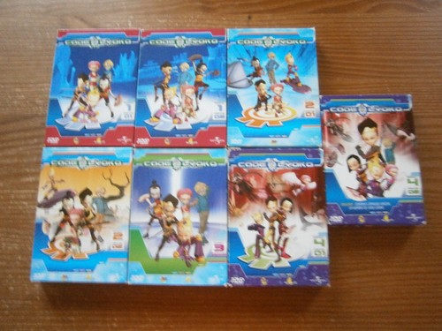 Code lyoko coffrets dvd - -,