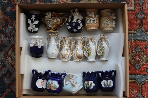 Lot petits vases anciens - lot,