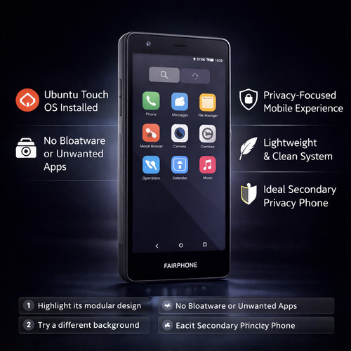 Fairphone ubuntu touch - ubuntu, os
