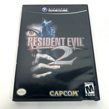 Resident Evil 2 (Nintendo GameCube, 2003) Complete CIB