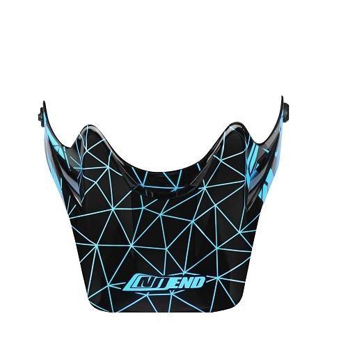 Visiere couleur light - , blue