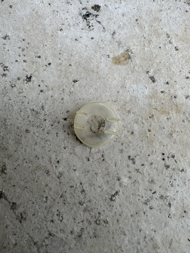 Bague plastique allumage vis - plastique,