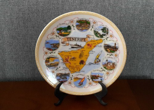 Assiette tenerife avec - tenerife, support