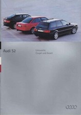 Catalogue Brochure Audi S2 /