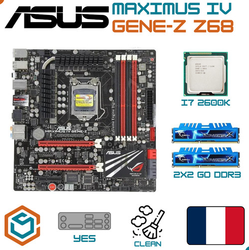 Asus maximus gene intel - asus, iv