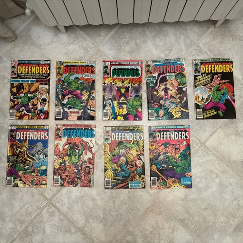The defenders comics - the,