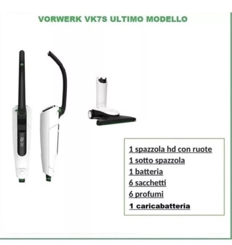 Vorwerk folletto vk7s - folletto,