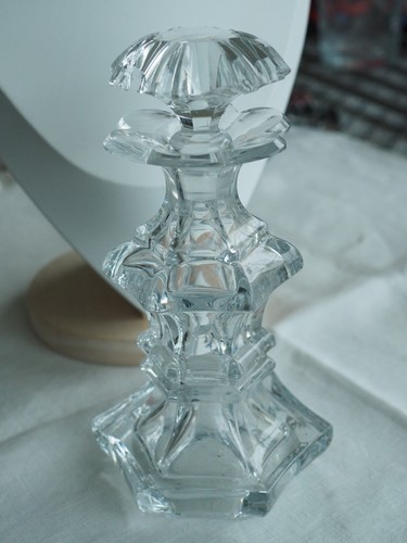 Flacon cristal ancien - cristal, le