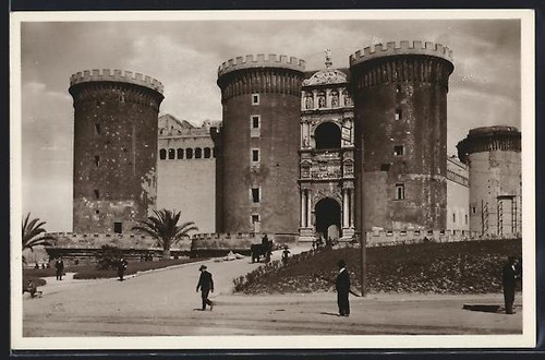 Naples maschio angioino - naples,,