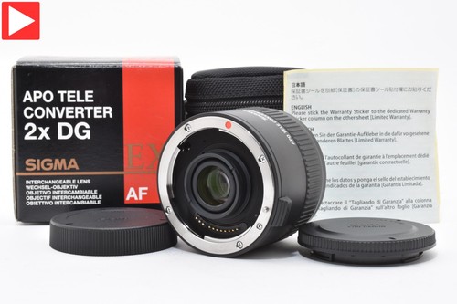 Sigma apo teleconverter ex - apo, 2x