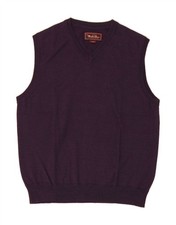 MARLBORO CLASSICS Womens Vest Tank Top UK 16 Large Purple BK13