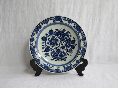 Assiette faïence delfts - en,