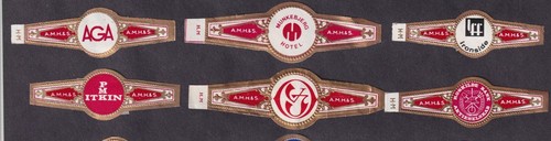 Ensemble bague cigare - bague, de