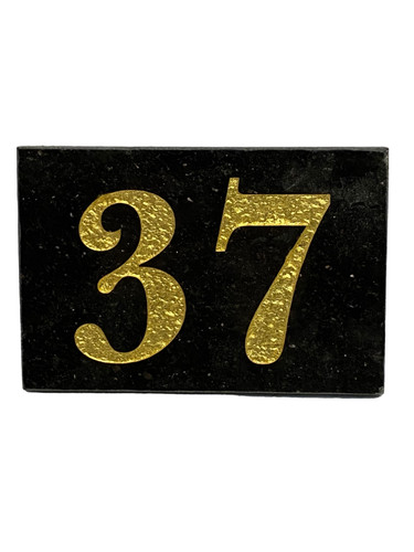 Plaque numéro maison en - plaque,