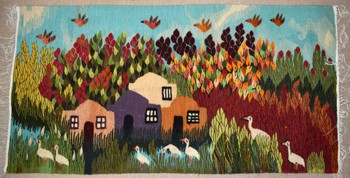 Tapisserie art populaire de - populaire,