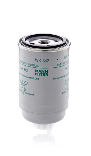 Filtre gasoil mann wk842 - gasoil,