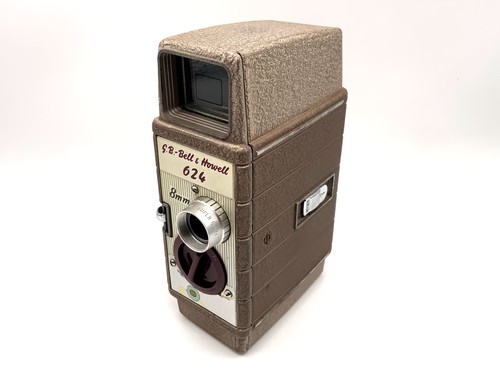 Bell howell 624 caméra - caméra, avec