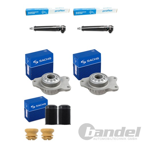 Proflex amortisseur sachs - 2x,