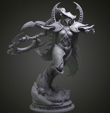 Maiev Shadowsong WoW Figurine