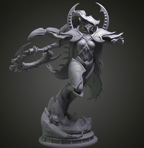 Maiev shadowsong wow - maiev,
