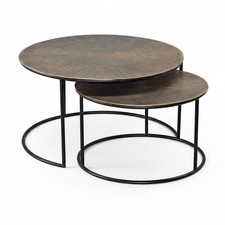 Ensemble de 2 tables basses