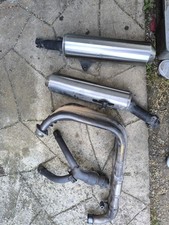 Complete Exhaust Honda Hornet 900 2002 2006 Exhaust Honda Hornet 900