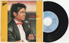 Michael Jackson THRILLER Disque 45t 7" Vinyl Single Record Disc JAPAN 1984