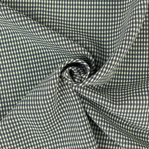 Tissu leger micro - leger, vichy