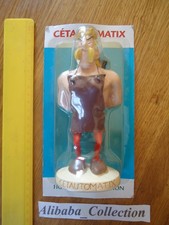 FIGURINE ** CETAUTOMATIX FORGERON ATLAS ASTERIX RESINE PLASTOY BLISTER Astérix