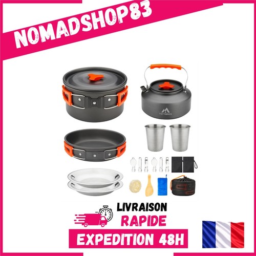 Batterie cuisine camping 17 - de,