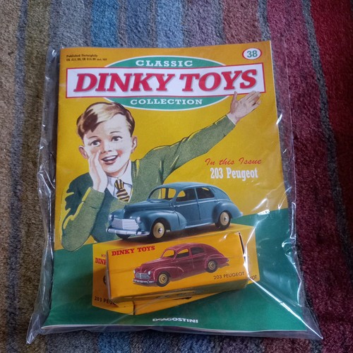 Dinky toys classic deagostini - toys,