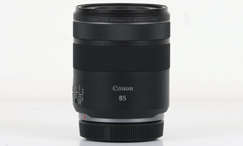 Canon 85mm macro - rf,