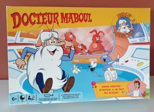 Jeu société docteur - société,