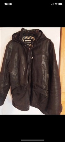 Blouson cuir serge blanco 4xl - blouson,