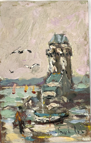 Peinture fanch lel tour - peinture, lel,