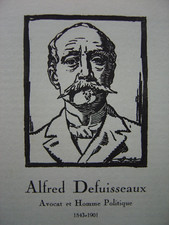 Portrait et intéressante